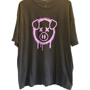 Shane Dawson purple pig merch tee Tshirt 3X